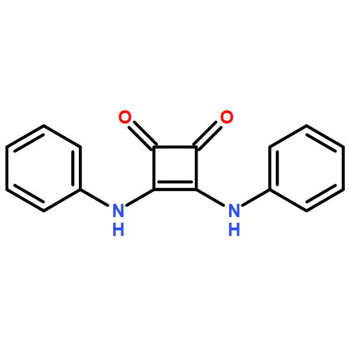 3-Cyclobutene-1,2-dione,3,4-bis(phenylamino)-