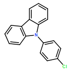 9H-Carbazole, 9-(4-chlorophenyl)-