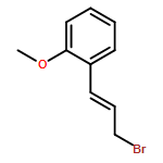 Benzene, 1-[(1E)-3-bromo-1-propen-1-yl]-2-methoxy-