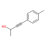 3-Butyn-2-ol, 4-(4-methylphenyl)-, (2R)-