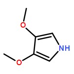 1H-Pyrrole, 3,4-dimethoxy-