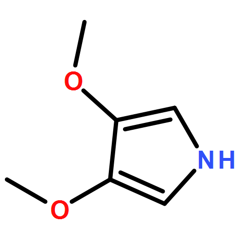 1H-Pyrrole, 3,4-dimethoxy-
