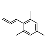 Benzene, 1,3,5-trimethyl-2-(1,2-propadien-1-yl)-