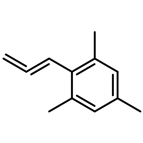 Benzene, 1,3,5-trimethyl-2-(1,2-propadien-1-yl)-
