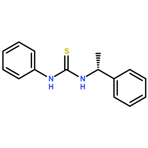 Thiourea, N-phenyl-N'-[(1R)-1-phenylethyl]-