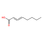 2,3-Octadienoic acid