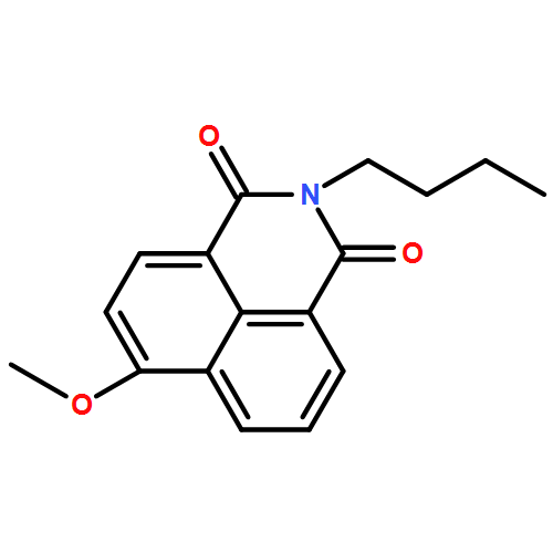 1H-Benz[de]isoquinoline-1,3(2H)-dione, 2-butyl-6-methoxy-