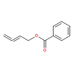 2,3-Butadien-1-ol, 1-benzoate
