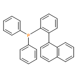 Phosphine, [2-(1-naphthalenyl)phenyl]diphenyl-