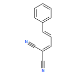 Propanedinitrile, 2-[(2E)-3-phenyl-2-propen-1-ylidene]-