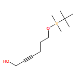 6-[TERT-BUTYL(DIMETHYL)SILYL]OXYHEX-2-YN-1-OL