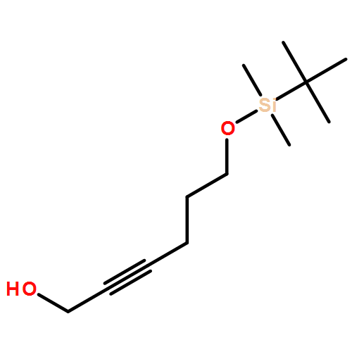 6-[TERT-BUTYL(DIMETHYL)SILYL]OXYHEX-2-YN-1-OL