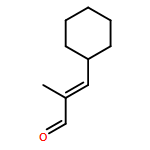 3-CYCLOHEXYL-2-METHYLPROP-2-ENAL
