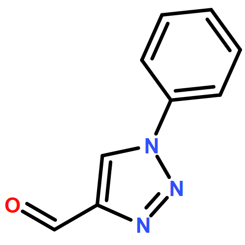 1H-1,2,3-Triazole-4-carboxaldehyde, 1-phenyl-