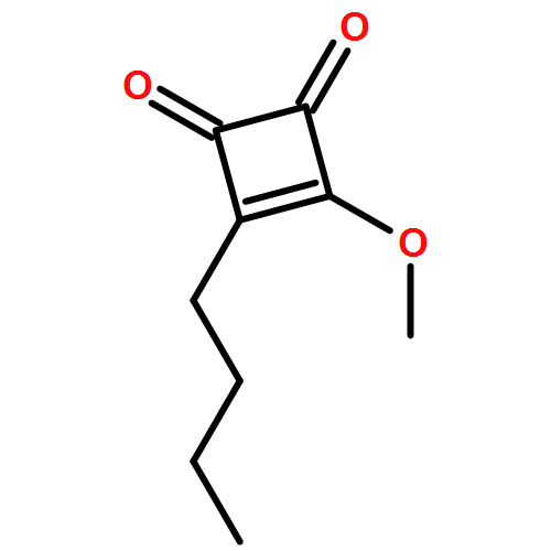 3-BUTYL-4-METHOXYCYCLOBUT-3-ENE-1,2-DIONE