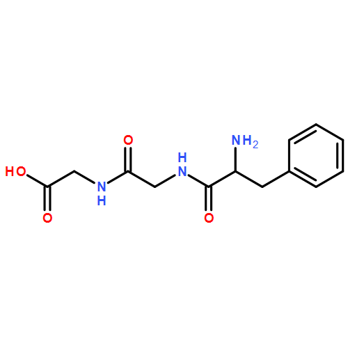Glycine, L-phenylalanylglycyl-