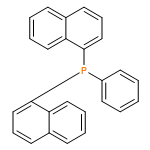dinaphthalen-1-yl(phenyl)phosphane