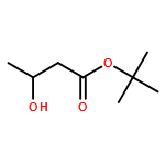 Butanoic acid, 3-hydroxy-, 1,1-dimethylethyl ester, (3R)-