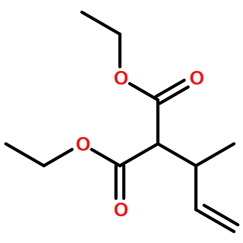 Propanedioic acid, 2-(1-methyl-2-propen-1-yl)-, 1,3-diethyl ester