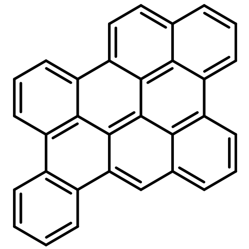 Dibenzo[cd,n]naphtho[3,2,1,8-pqra]perylene