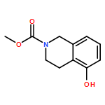 METHYL 5-HYDROXY-3,4-DIHYDRO-2(1H)-ISOQUINOLINECARBOXYLATE