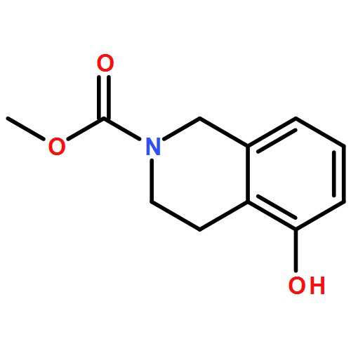 METHYL 5-HYDROXY-3,4-DIHYDRO-2(1H)-ISOQUINOLINECARBOXYLATE