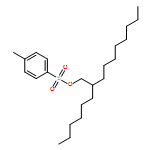1-Decanol, 2-hexyl-, 1-(4-methylbenzenesulfonate)