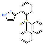 1H-Pyrazole, 3-[2-(diphenylphosphinothioyl)phenyl]-