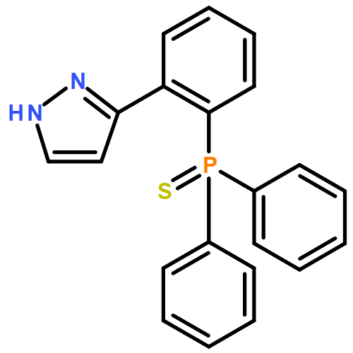 1H-Pyrazole, 3-[2-(diphenylphosphinothioyl)phenyl]-