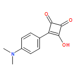 3-Cyclobutene-1,2-dione, 3-[4-(dimethylamino)phenyl]-4-hydroxy-