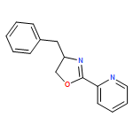 Pyridine, 2-[(4S)-4,5-dihydro-4-(phenylmethyl)-2-oxazolyl]-