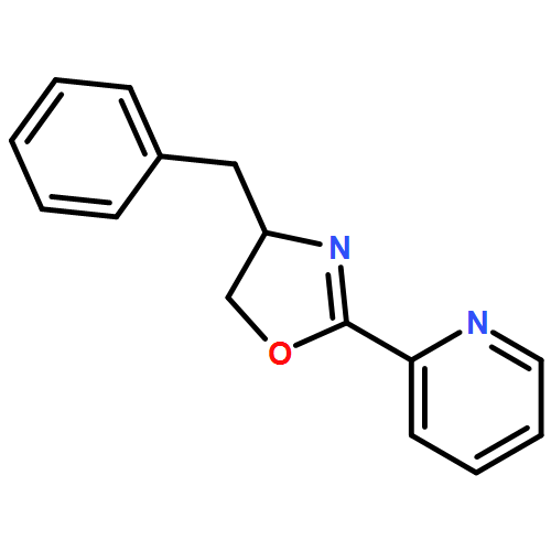 Pyridine, 2-[(4S)-4,5-dihydro-4-(phenylmethyl)-2-oxazolyl]-