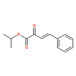 PROPAN-2-YL 2-OXO-4-PHENYLBUT-3-ENOATE