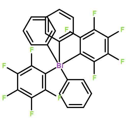BIS(2,3,4,5,6-PENTAFLUOROPHENYL)-TRIPHENYLBISMUTH