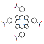21H,23H-Porphine, 5,10,15,20-tetrakis(3-nitrophenyl)-