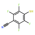 2,3,5,6-TETRAFLUORO-4-SULFANYLBENZONITRILE