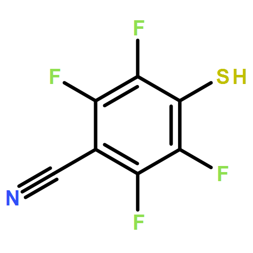 2,3,5,6-TETRAFLUORO-4-SULFANYLBENZONITRILE