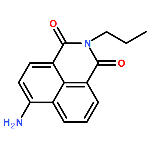 1H-Benz[de]isoquinoline-1,3(2H)-dione, 6-amino-2-propyl-