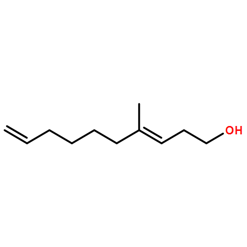 4-METHYLDECA-3,9-DIEN-1-OL