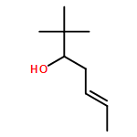 2,2-DIMETHYLHEPT-5-EN-3-OL