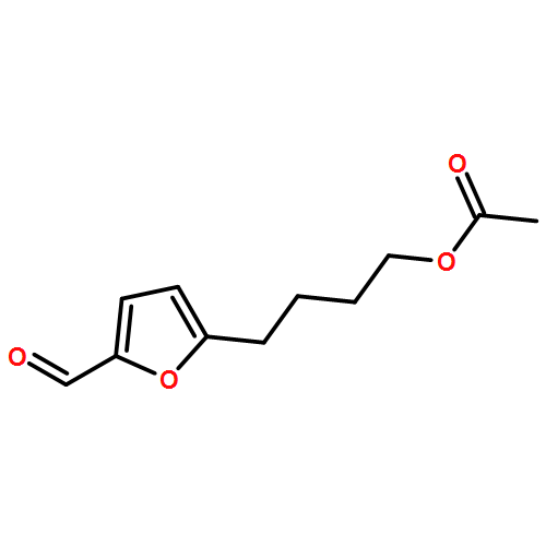 4-(5-FORMYLFURAN-2-YL)BUTYL ACETATE