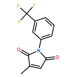 3-METHYL-1-[3-(TRIFLUOROMETHYL)PHENYL]PYRROLE-2,5-DIONE