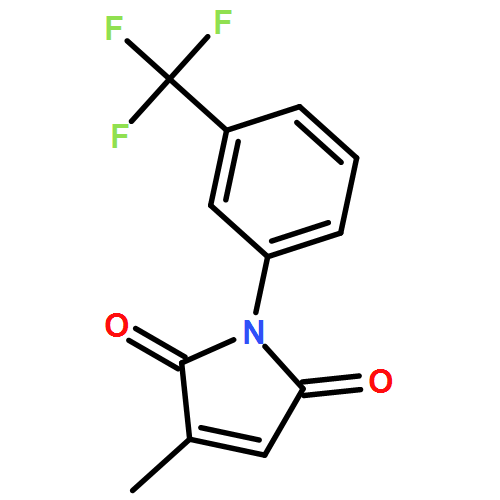 3-METHYL-1-[3-(TRIFLUOROMETHYL)PHENYL]PYRROLE-2,5-DIONE