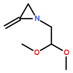1-(2,2-DIMETHOXYETHYL)-2-METHYLIDENEAZIRIDINE
