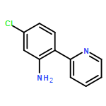 5-CHLORO-2-PYRIDIN-2-YLANILINE