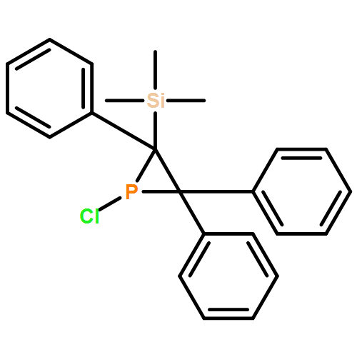 (1-CHLORO-2,3,3-TRIPHENYLPHOSPHIRAN-2-YL)-TRIMETHYLSILANE