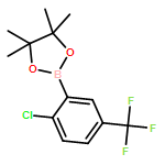 2-[2-CHLORO-5-(TRIFLUOROMETHYL)PHENYL]-4,4,5,5-TETRAMETHYL-1,3,2-DIOXABOROLANE