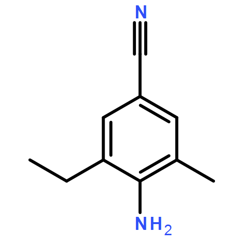 4-AMINO-3-ETHYL-5-METHYLBENZONITRILE