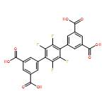 [1,1':4',1''-Terphenyl]-3,3'',5,5''-tetracarboxylic acid, 2',3',5',6'-tetrafluoro-