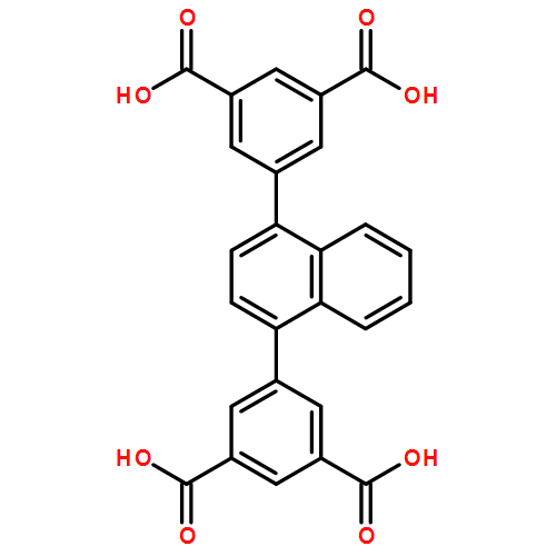 1,3-Benzenedicarboxylic acid, 5,5'-(1,4-naphthalenediyl)bis-